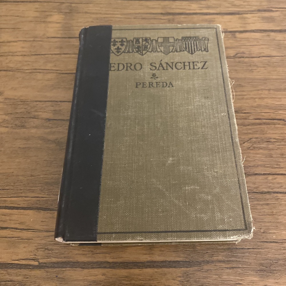 Pedro Sanchez By Jose M De Pereda 1916
